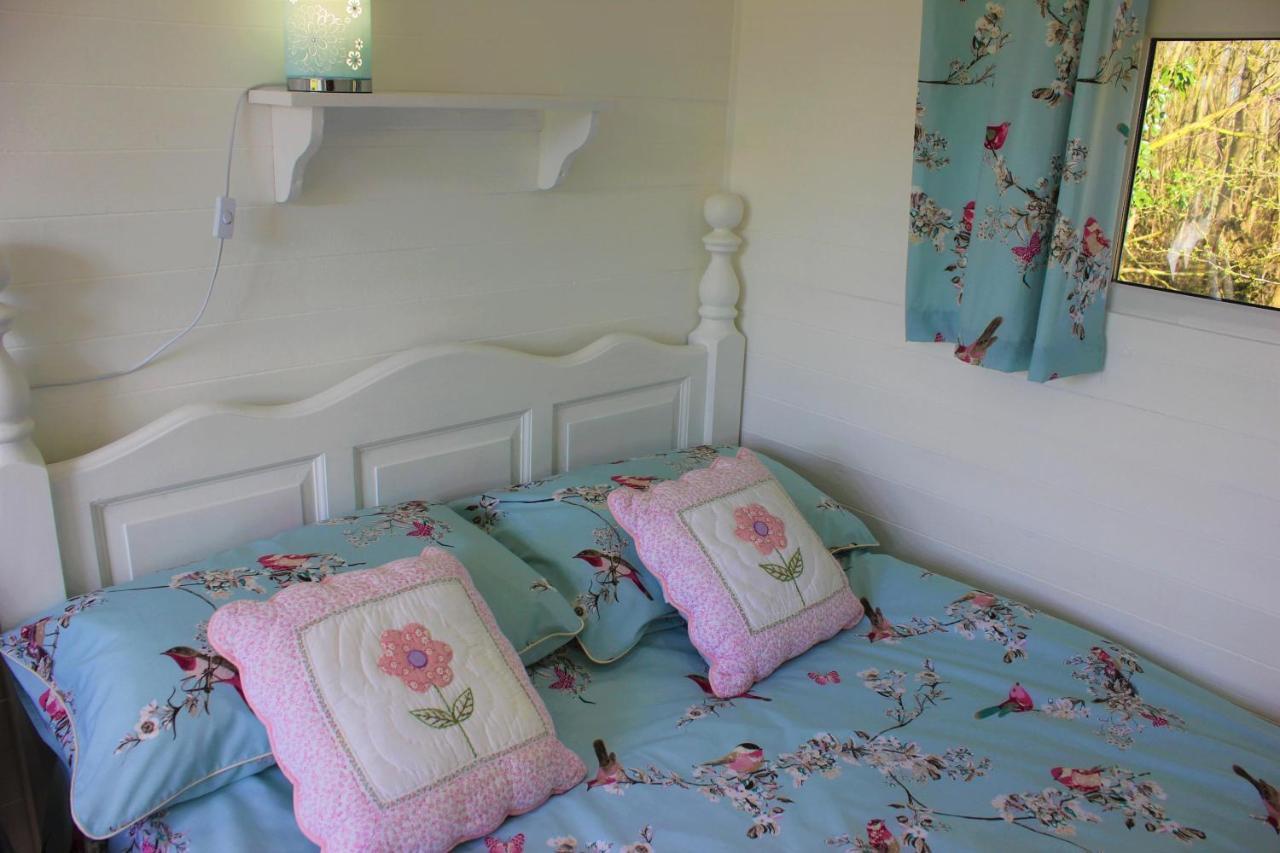 Hopgarden Glamping Luxury Shepherds Huts Wadhurst Exterior foto