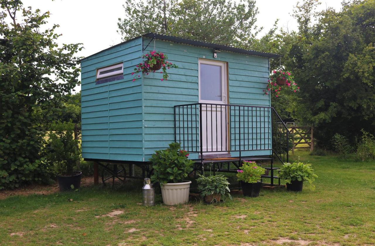 Hopgarden Glamping Luxury Shepherds Huts Wadhurst Exterior foto