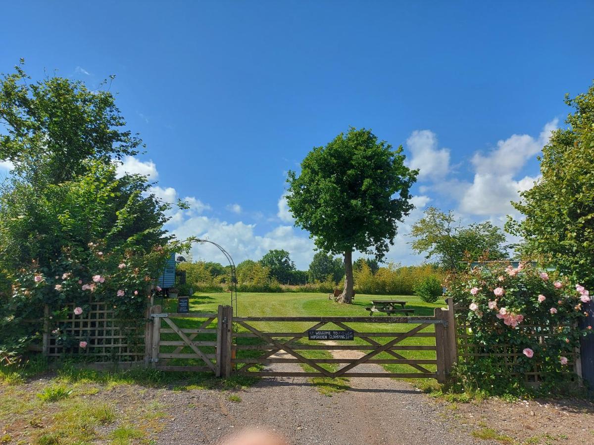 Hopgarden Glamping Luxury Shepherds Huts Wadhurst Exterior foto