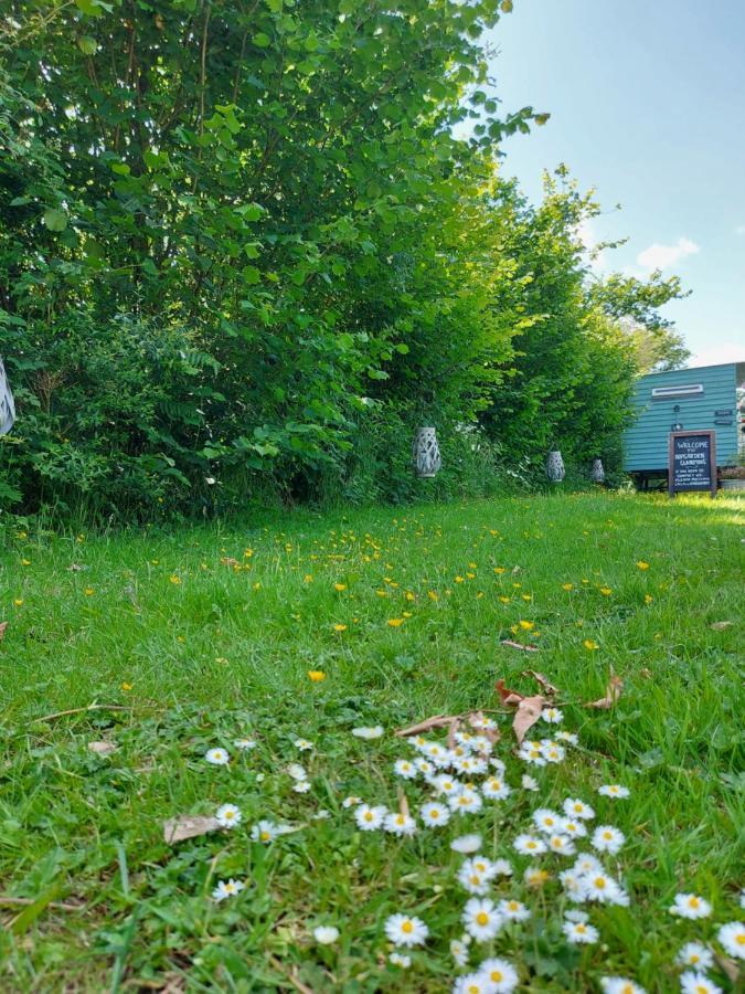 Hopgarden Glamping Luxury Shepherds Huts Wadhurst Exterior foto